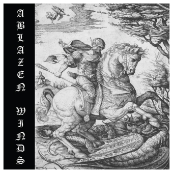 ABLAZEN WINDS Kingsblood / Burning Scripture of War [CD]